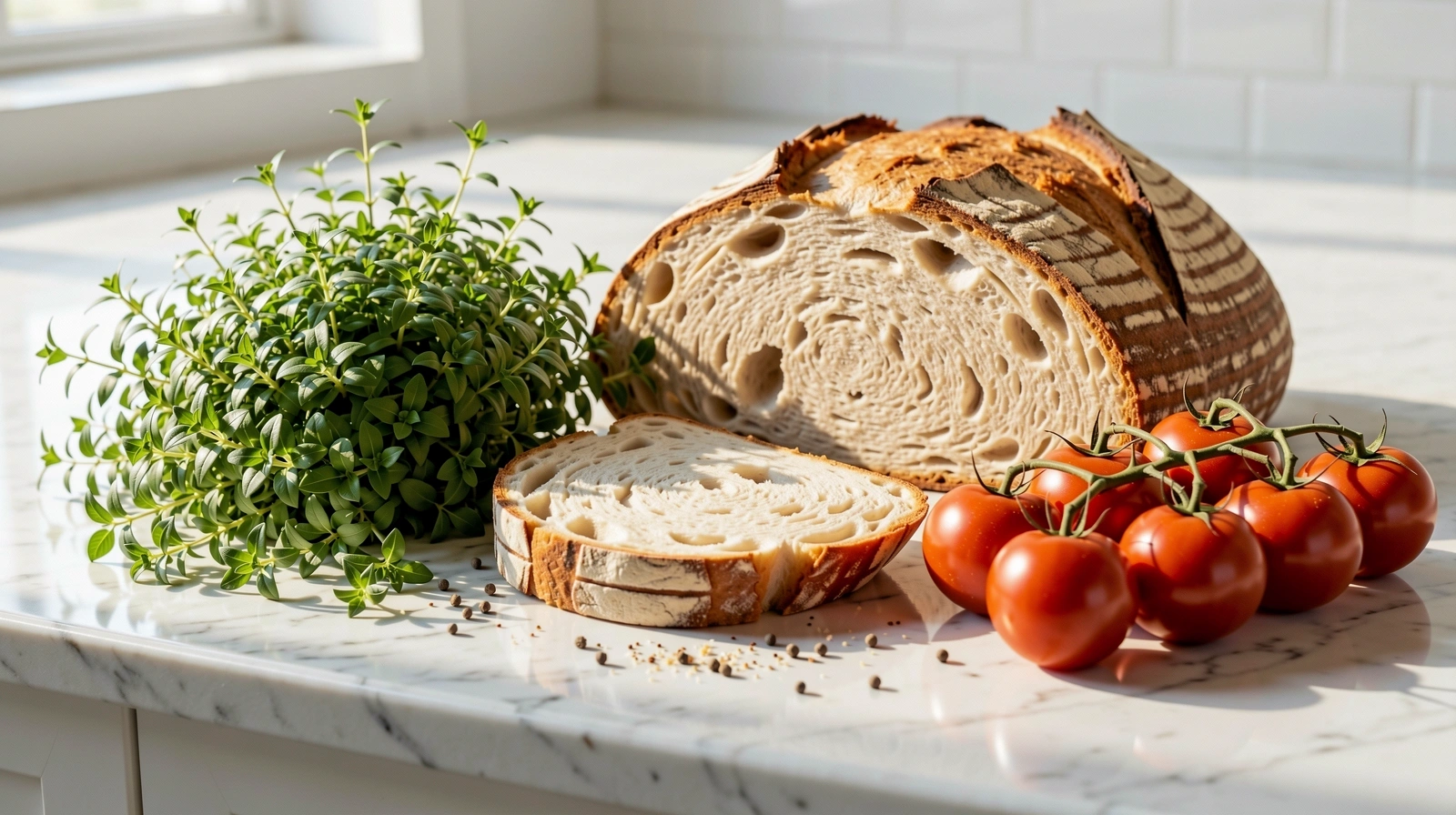 Frische Schweizer Zutaten für bewusste Ernährung
