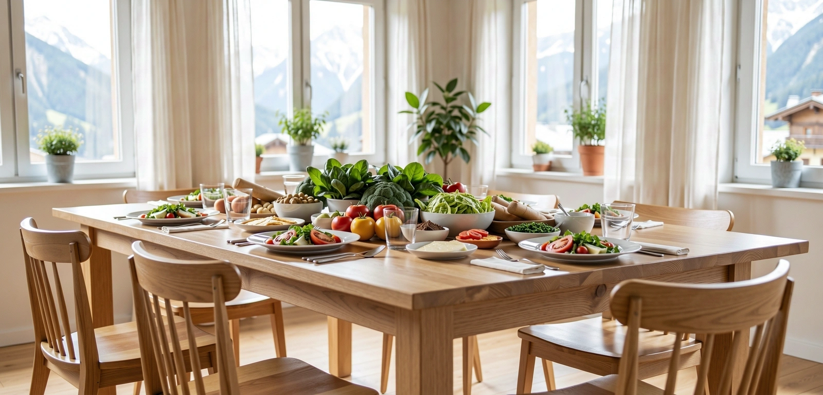 Esszimmer in Basel
